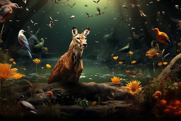 Natures Symphony Wildlife Edition Photographie animalière