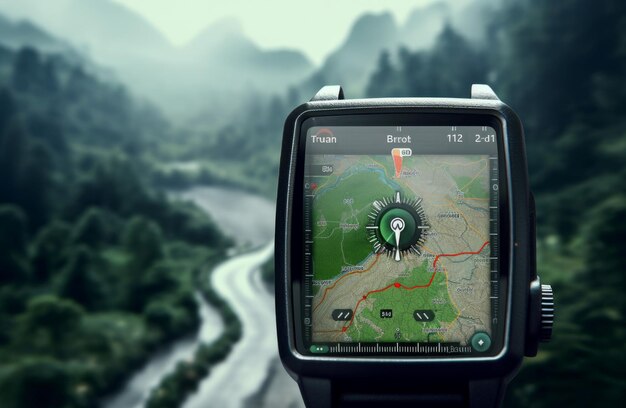 Le navigateur GPS est une application Internet.