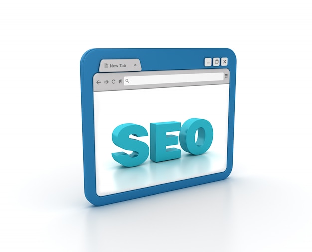 Navigateur Internet avec SEO Word