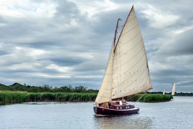 Naviguer sur Hickling Broad