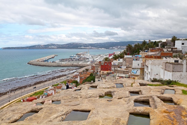 Photo la nécropole punique de tanger