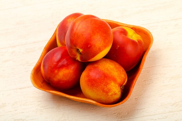 Nectarines