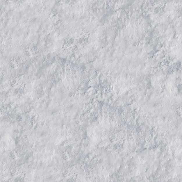 Une neige blanche recouvre le sol et le mot « neige » est visible.