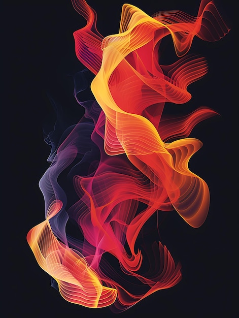 Neon Collage Fusion créative d'art de collage Y2K formes éléments numériques et clipart d'images vibrantes