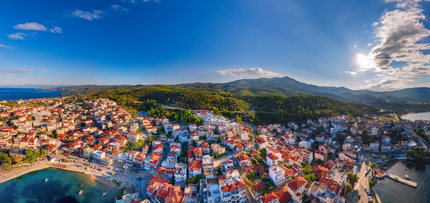 Neos Marmaras en Chalcidique, Grèce