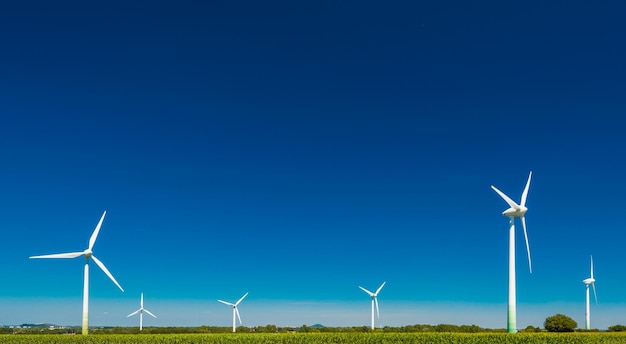 Énergie propre des éoliennes