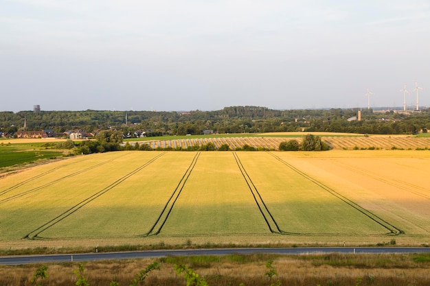 Énergie solaire et éolienne