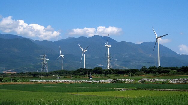 Énergies renouvelables respectueuses de l'environnement