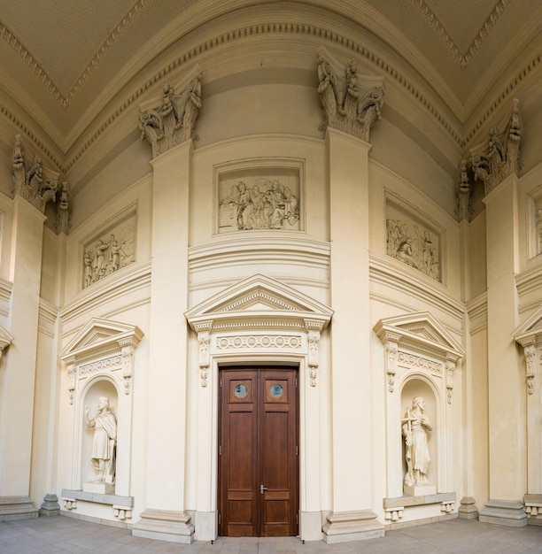 Neue Kirche à Berlin Allemagne