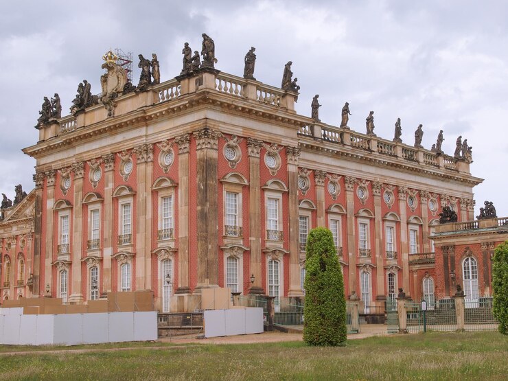 Photo neues palais à potsdam