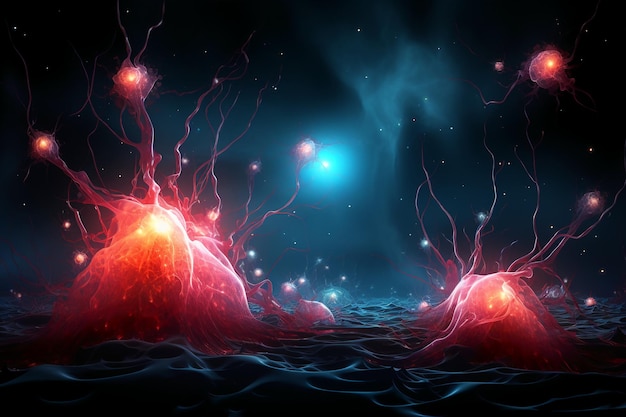 Neurone comme laniakea AI génératif