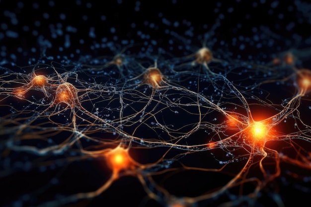 Neurones oranges