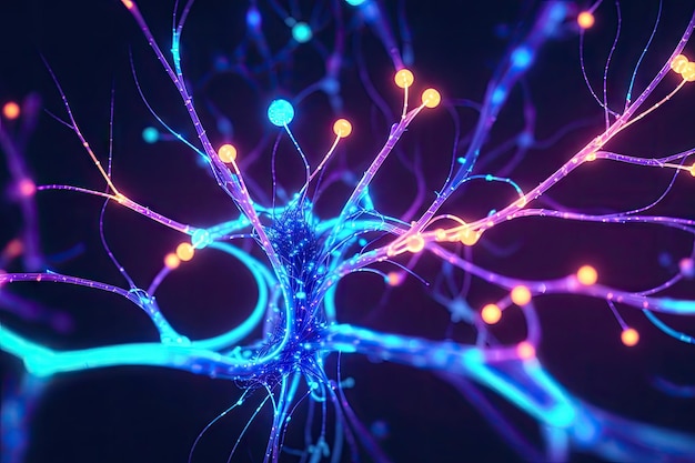 Les neurones sont des cellules nerveuses génératives.