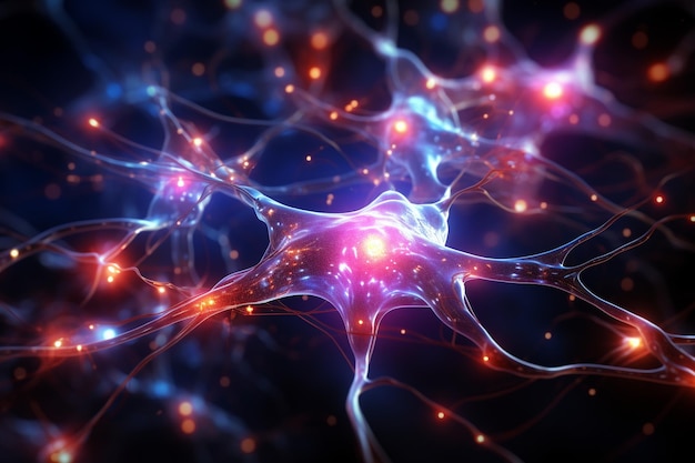 Neuroscopie éthérique: voies neurales et synapses sous la lumière