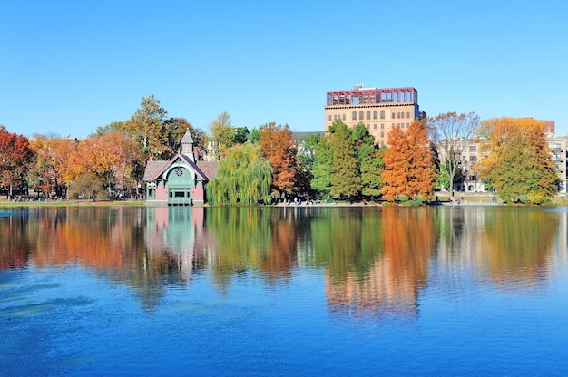 New York City Central Park Automne