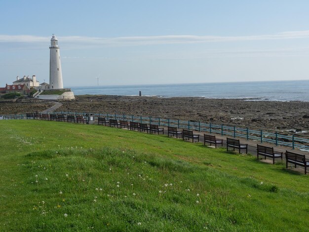 Newcastle sur la mer du Nord en Angleterre.