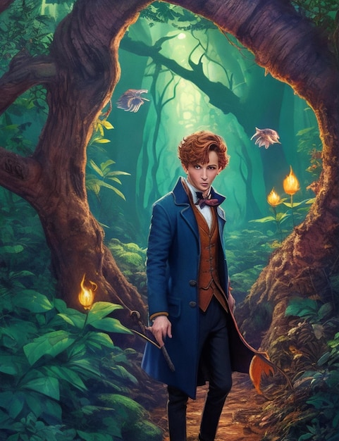 Newt Scamander