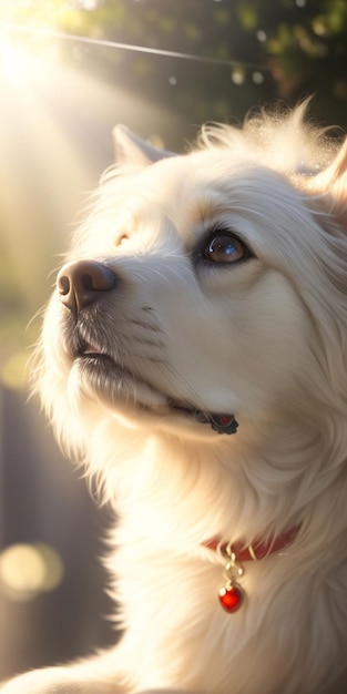 Le nez d'un chien