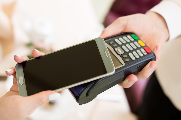 NFC - communication en champ proche, paiement mobile