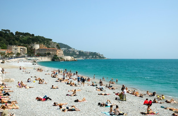 Photo nice baie des anges