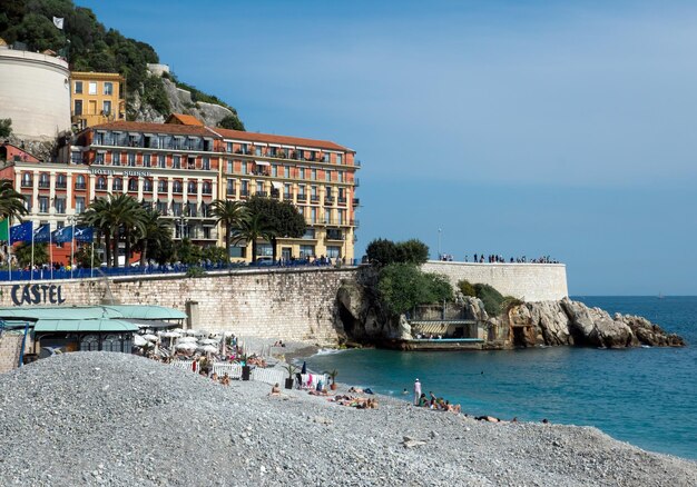 Photo nice baie des anges