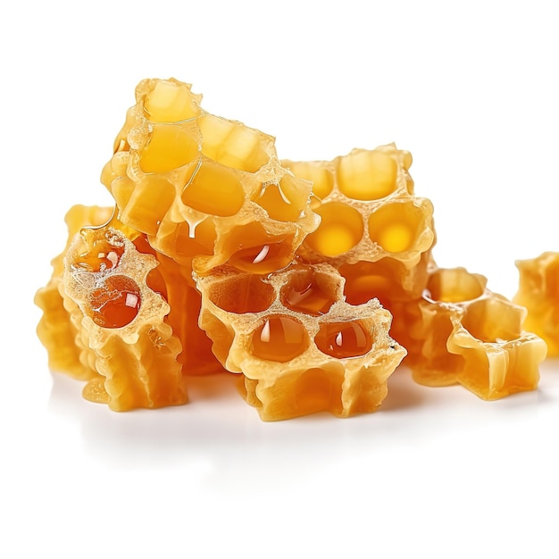 Nid d'abeilles au miel