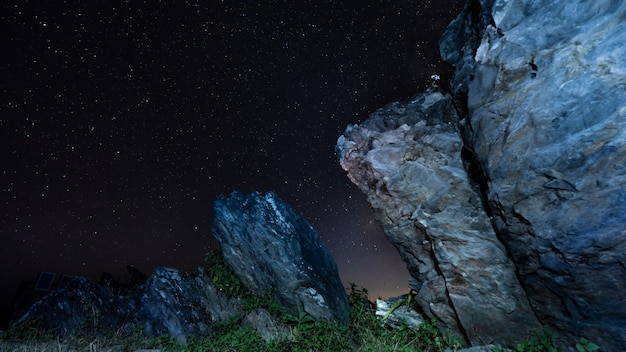 Night Rock Mountain