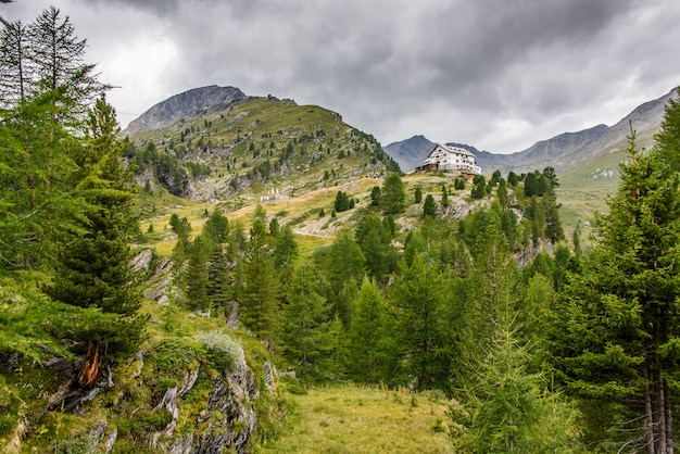 Nino Corsi Hut à Martelltal