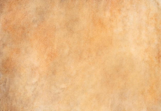 Niveau de surface du vieux papier jaune