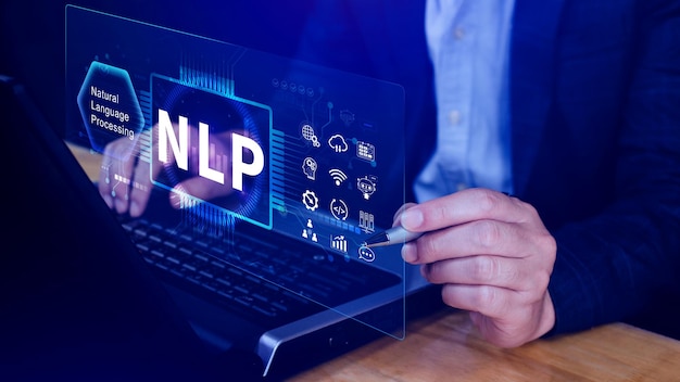 NLP concept natural language processing neural network nlp coaching neuro linguistic programming AI Artificial intelligence data science