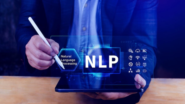 NLP concept natural language processing neural network nlp coaching neuro linguistic programming AI Artificial intelligence data science