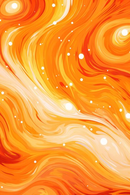 Nocher magique étoilée orange motif vectoriel sans couture avec étoiles texture marbre ar 23 v 52 ID d'emploi 80870adfde5e412d845c8eef94c00064