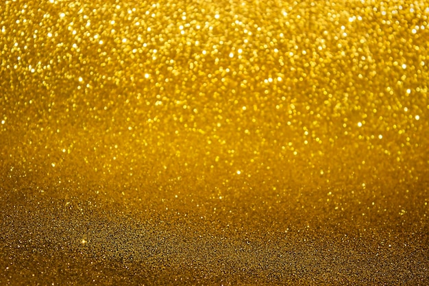 Noël abstrait paillettes d'or