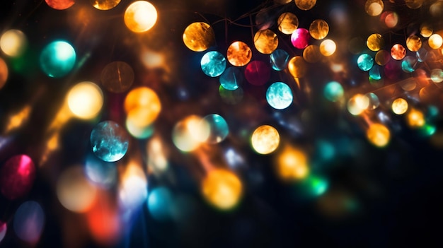 Noël Bokeh