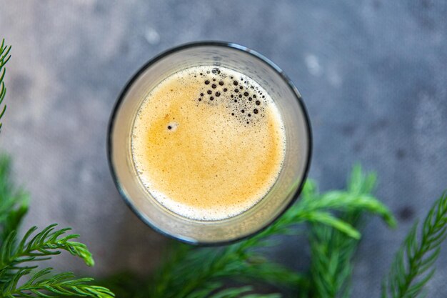 noël chaud boisson sucrée café cacao cocktail, nouvel an repas de vacances sucré collation alimentaire