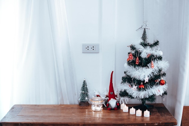 Noël dans le style scandinave ou nordique