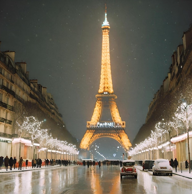 Noël à Paris