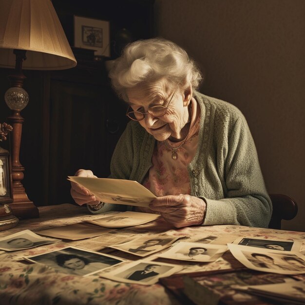 Le Noël réconfortant de grand-mère Un conte d'amour Rires et traditions