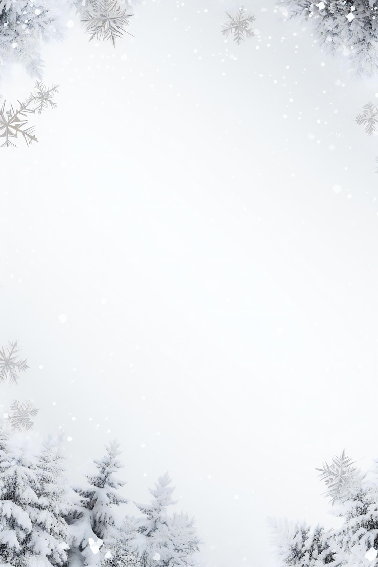 Photo noël vide l'hiver la nature la neige la frontière
