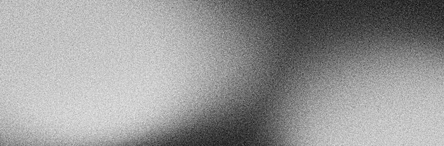 Noir de fond noir blanc gris granuleux texture de bruit abstraite bannière monochrome en-tête de l'affiche couverture conception de toile de fond
