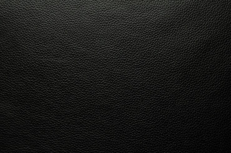 Noir texture de cuir