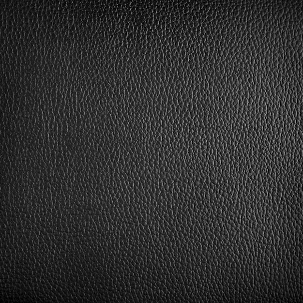 Noir texture de cuir