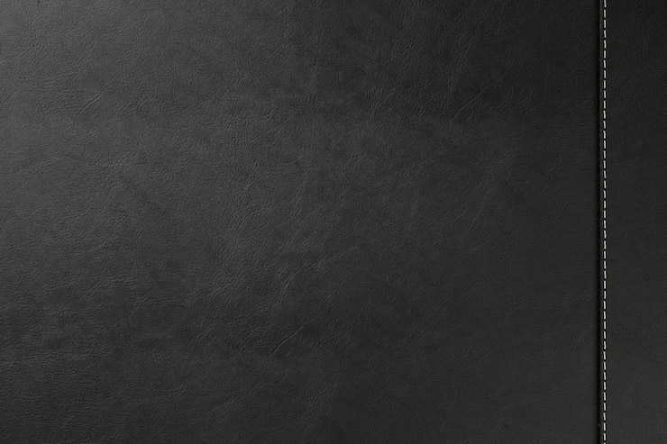 Noir texture de cuir