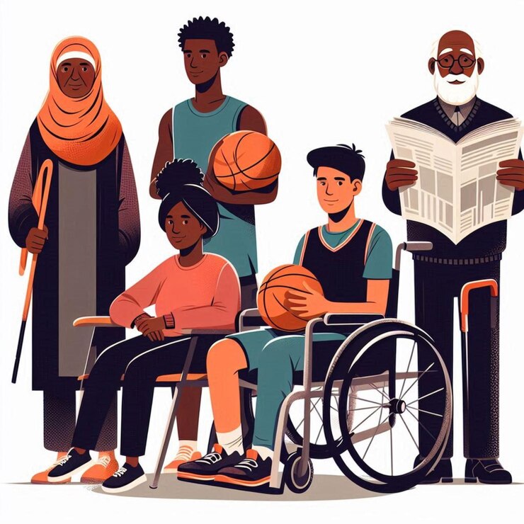 Les Noirs heureux illustration des Noirs