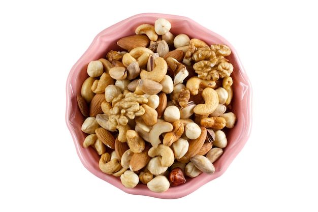 Noix de cajou Pistaches Amandes Noisettes Noix mélangées