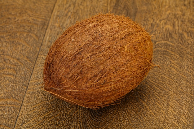 Noix de coco douce sèche avec du lait