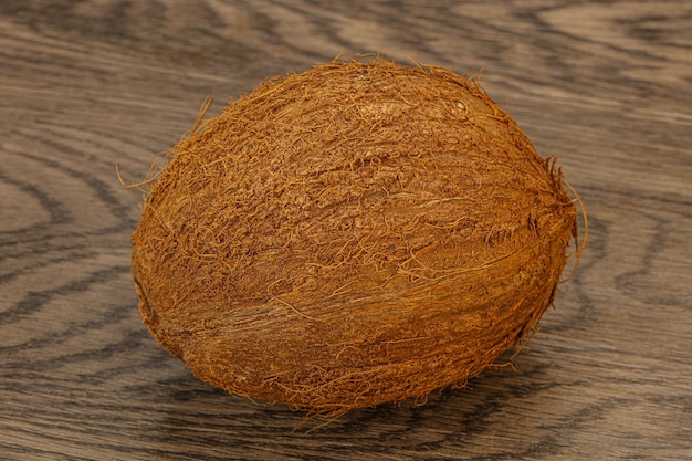 Noix de coco douce sèche avec du lait