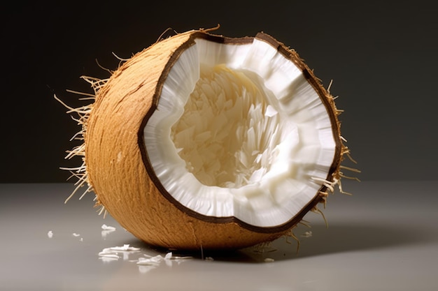 Noix de coco fraîche