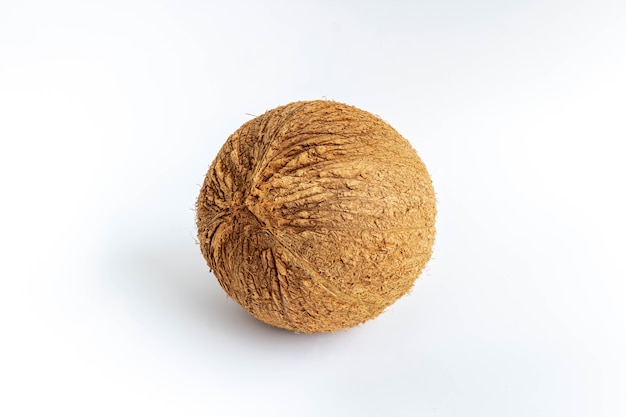 Noix de coco fruit tropical isolé