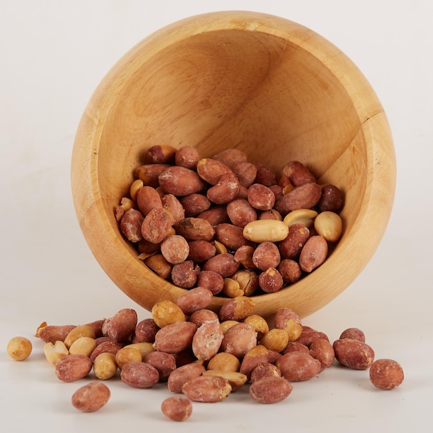 Noix Collations Cacahuètes Noisettes Cerneaux Pois chiches Noix de cajou Amandes Noix